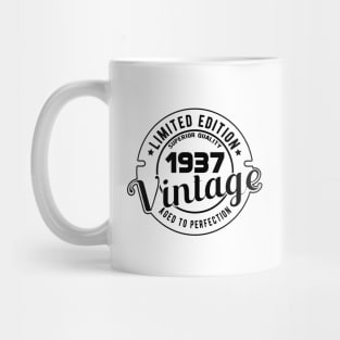 1937 VINTAGE - BIRTHDAY GIFT Mug